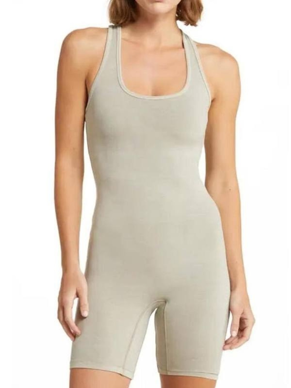 SKIMS Stone Racerback Tank